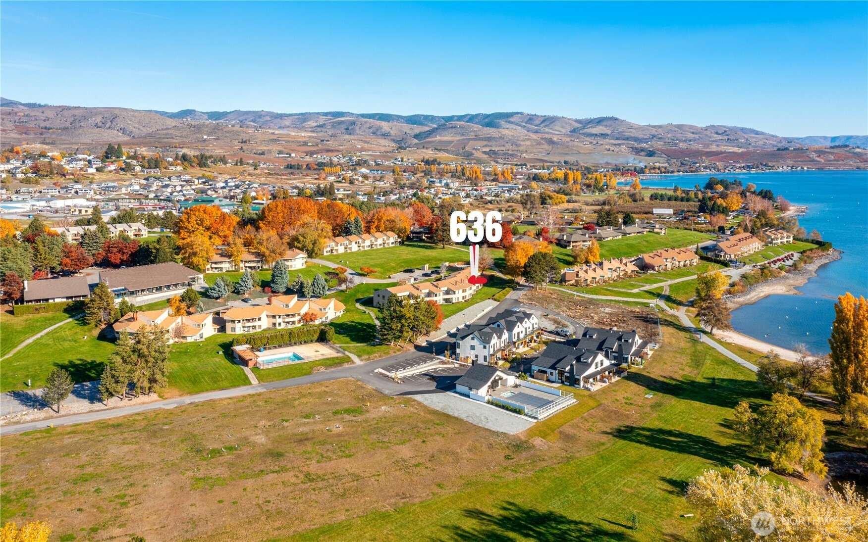 1 Lodge 636-E , Manson, WA 98831