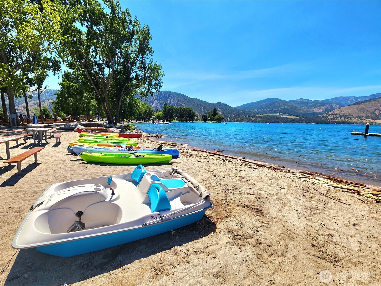 1 Lodge 636-E , Manson, WA 98831