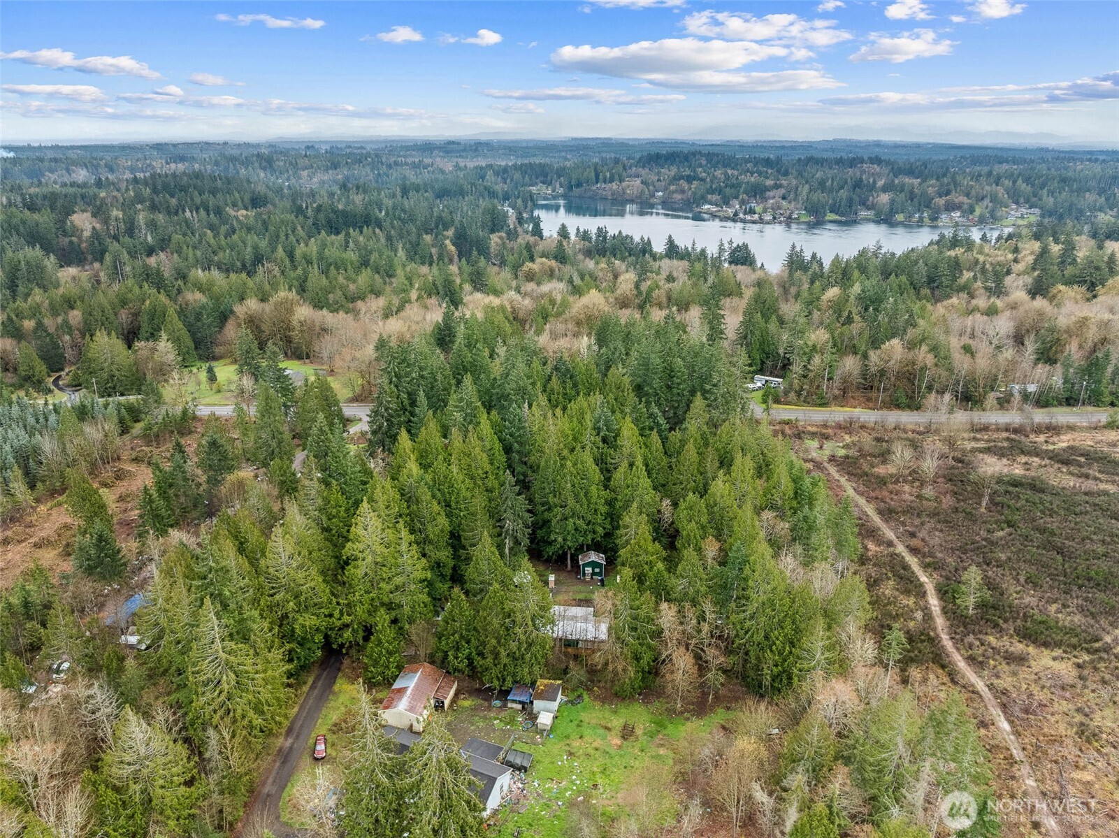 81 E Burrows Lane , Shelton, WA 98584