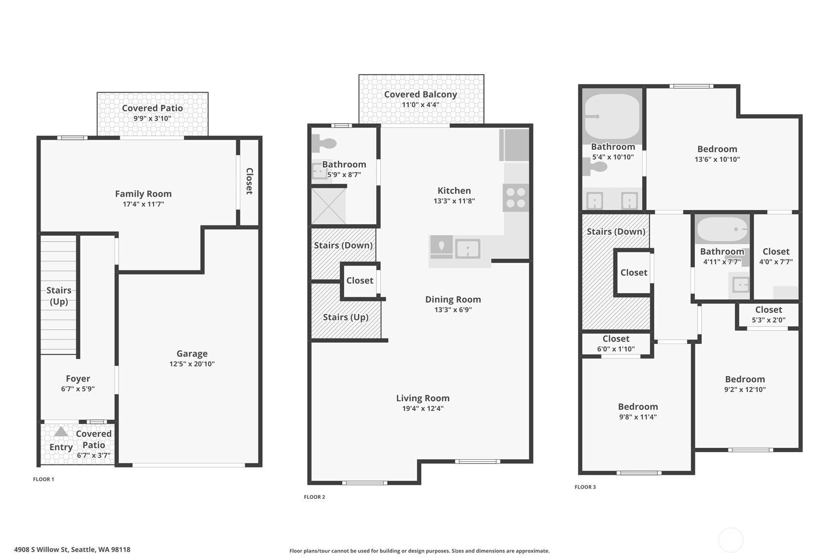 4908 S Willow Street #B, Seattle, WA 98118