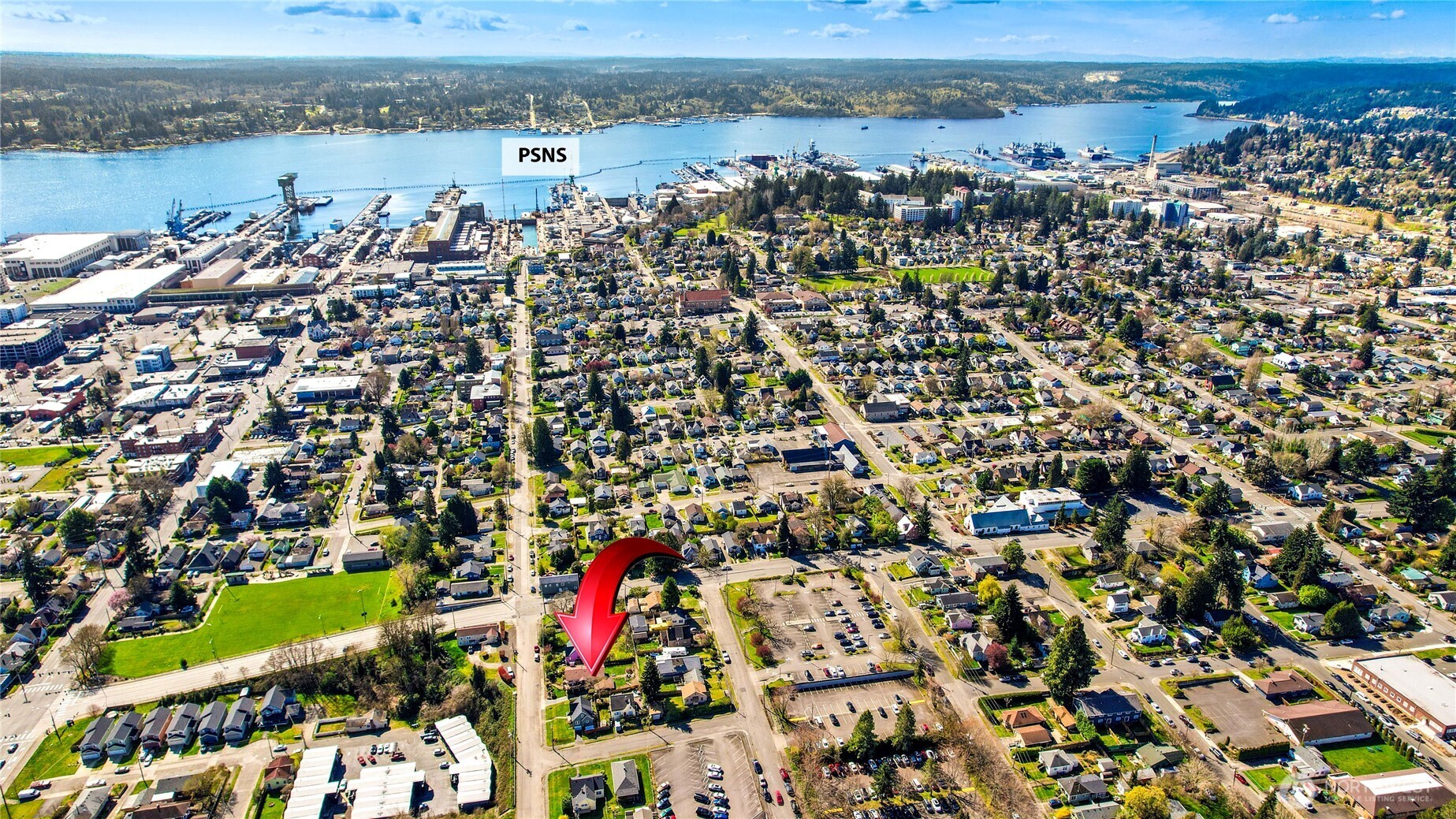 1121 Chester Avenue , Bremerton, WA 98337-1368