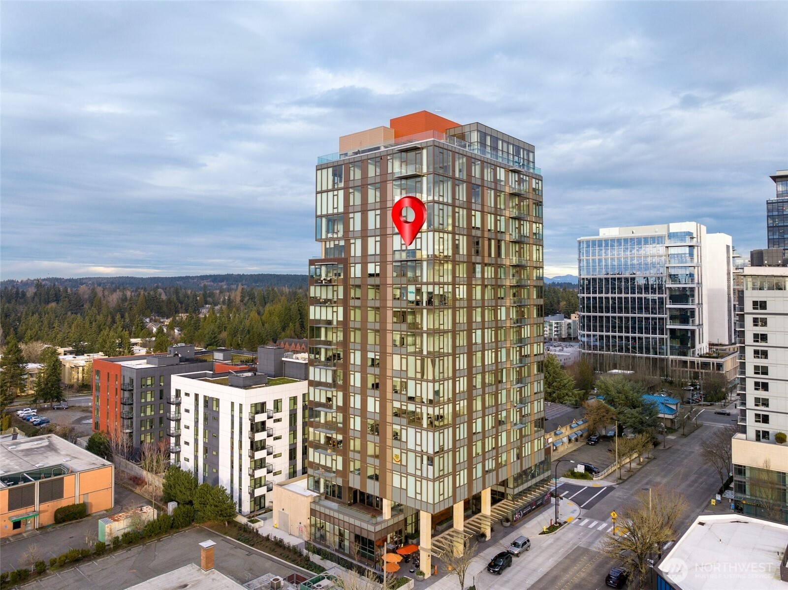 10232 NE 10th Street #1607, Bellevue, WA 98004