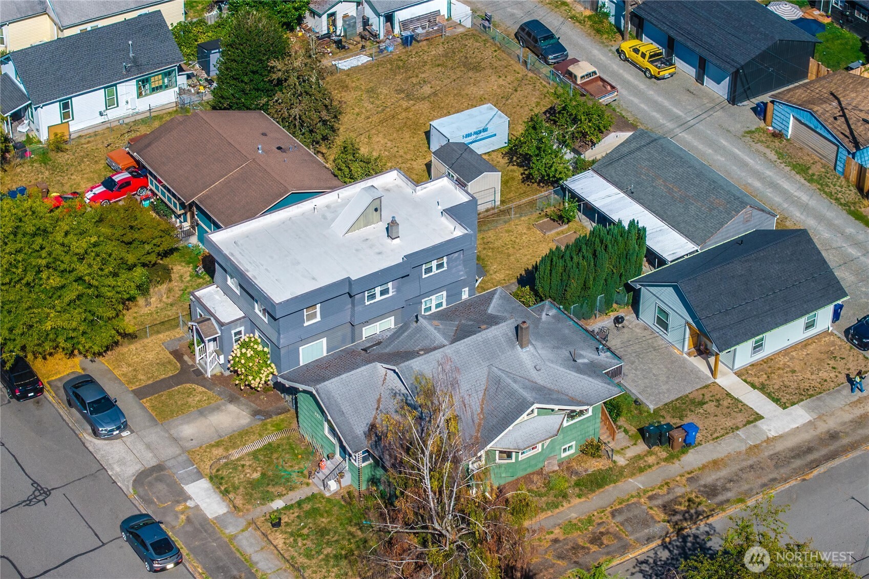 3827 S K Street , Tacoma, WA 98418