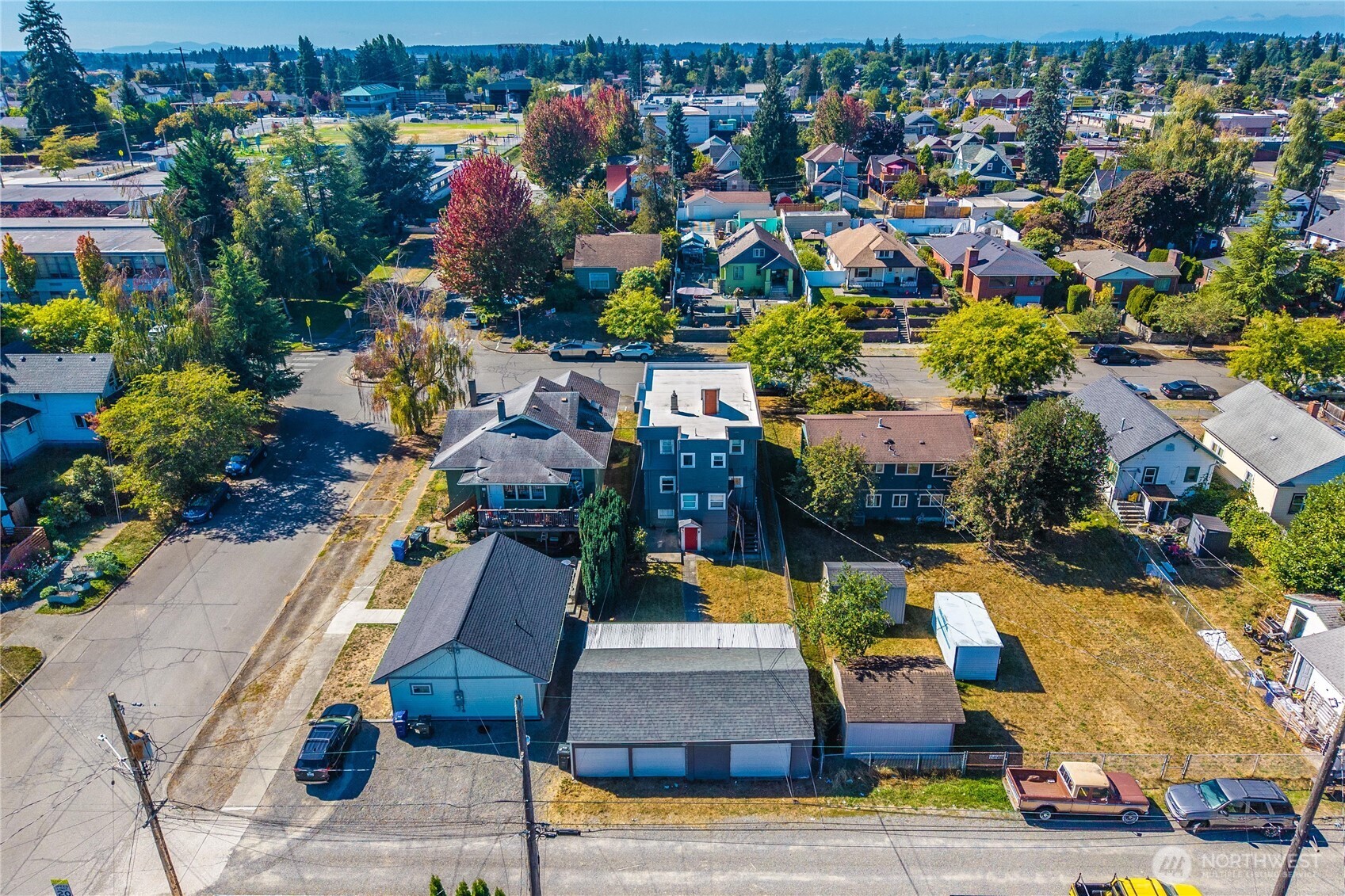 3827 S K Street , Tacoma, WA 98418