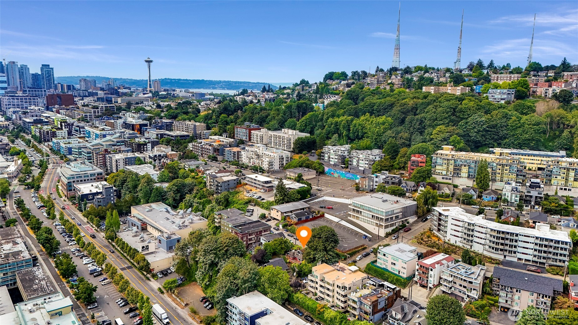 801 Newton Street , Seattle, WA 98109