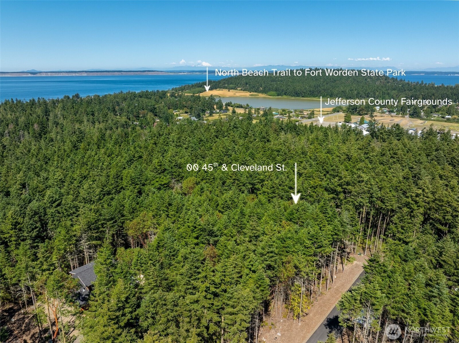 0 45th and Cleveland , Port Townsend, WA 98368