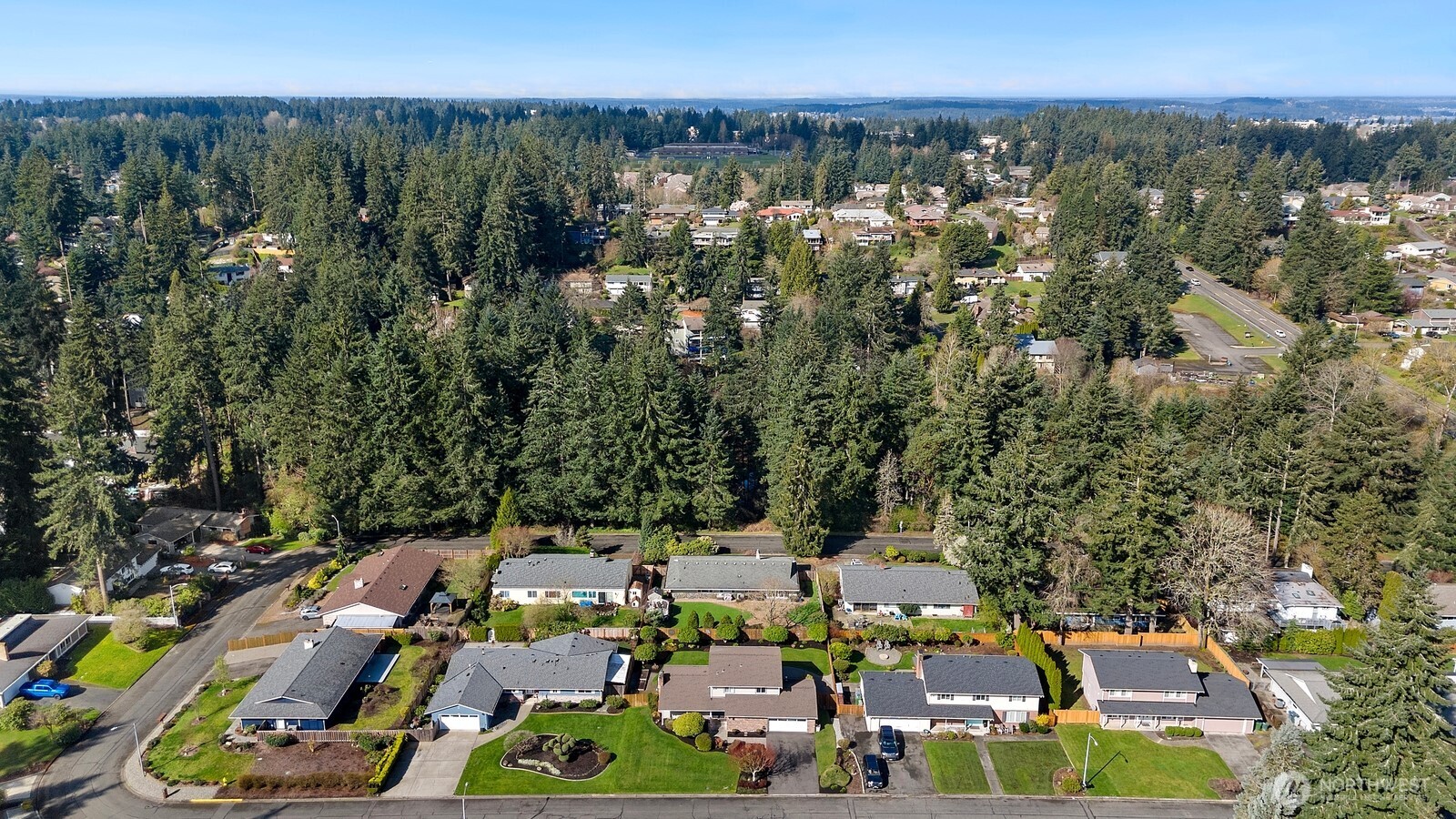 1436 Evergreen Place , Fircrest, WA 98466