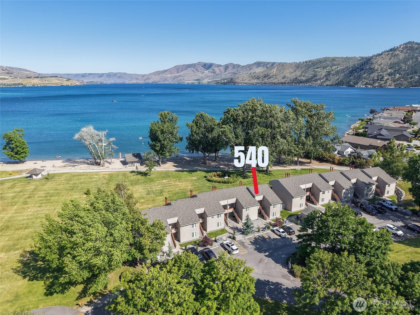 1 Beach 540-O , Manson, WA 98831