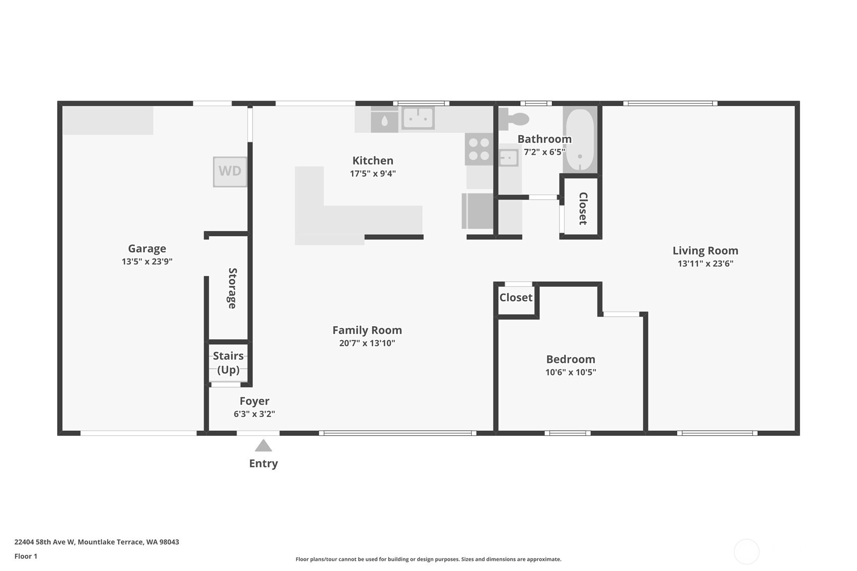 22404 58th Avenue W, Mountlake Terrace, WA 98043-3802