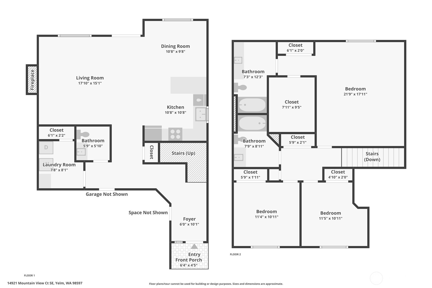 14921 Mountain View Court SE, Yelm, WA 98597