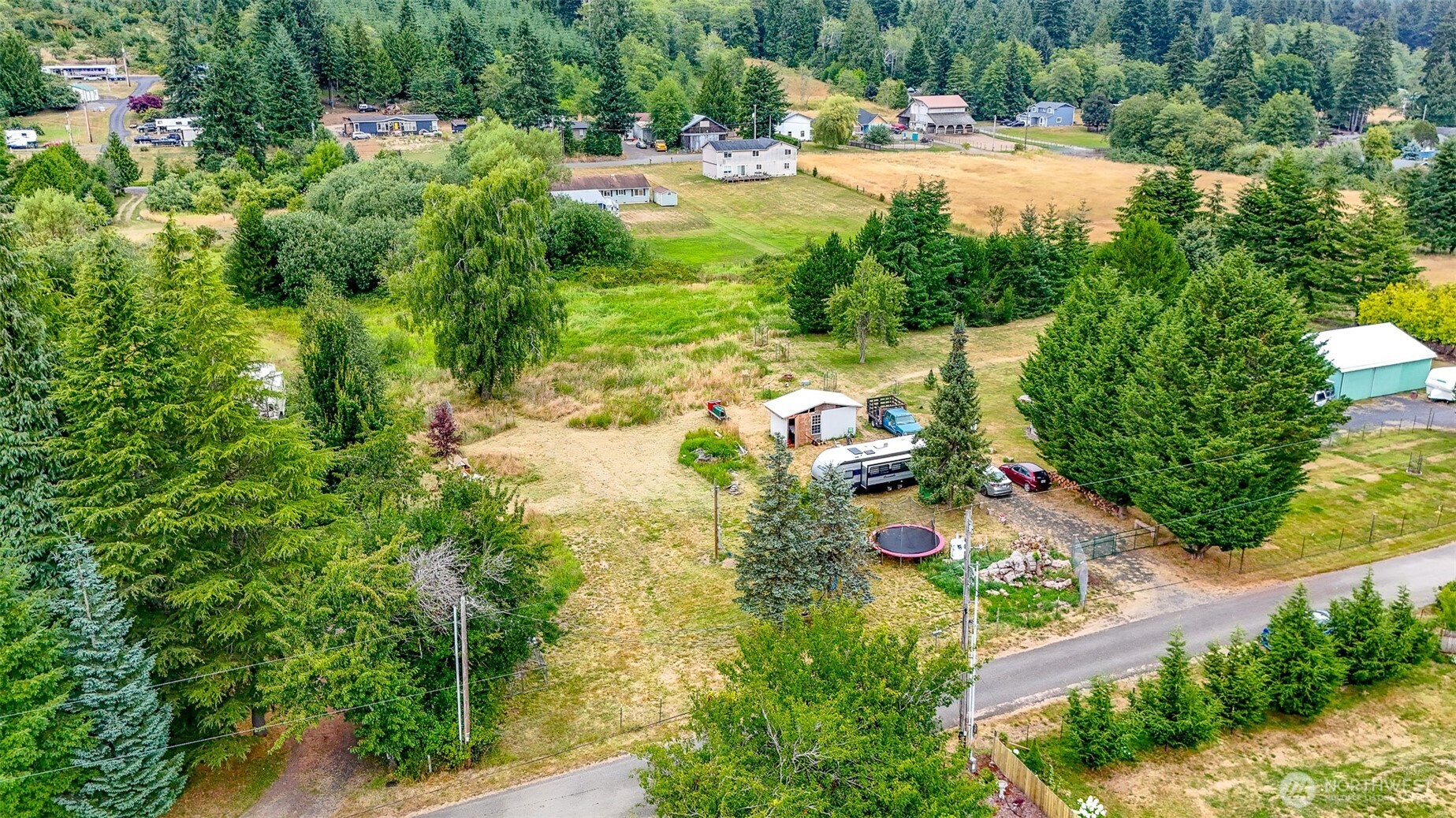 23 Garden Tracts Road , Montesano, WA 98563