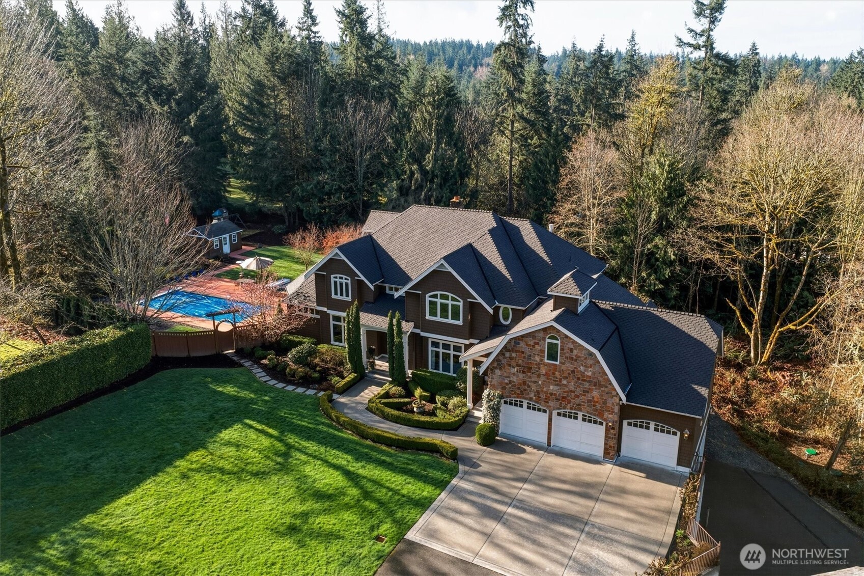 21625 NE 175th Street , Woodinville, WA 98077