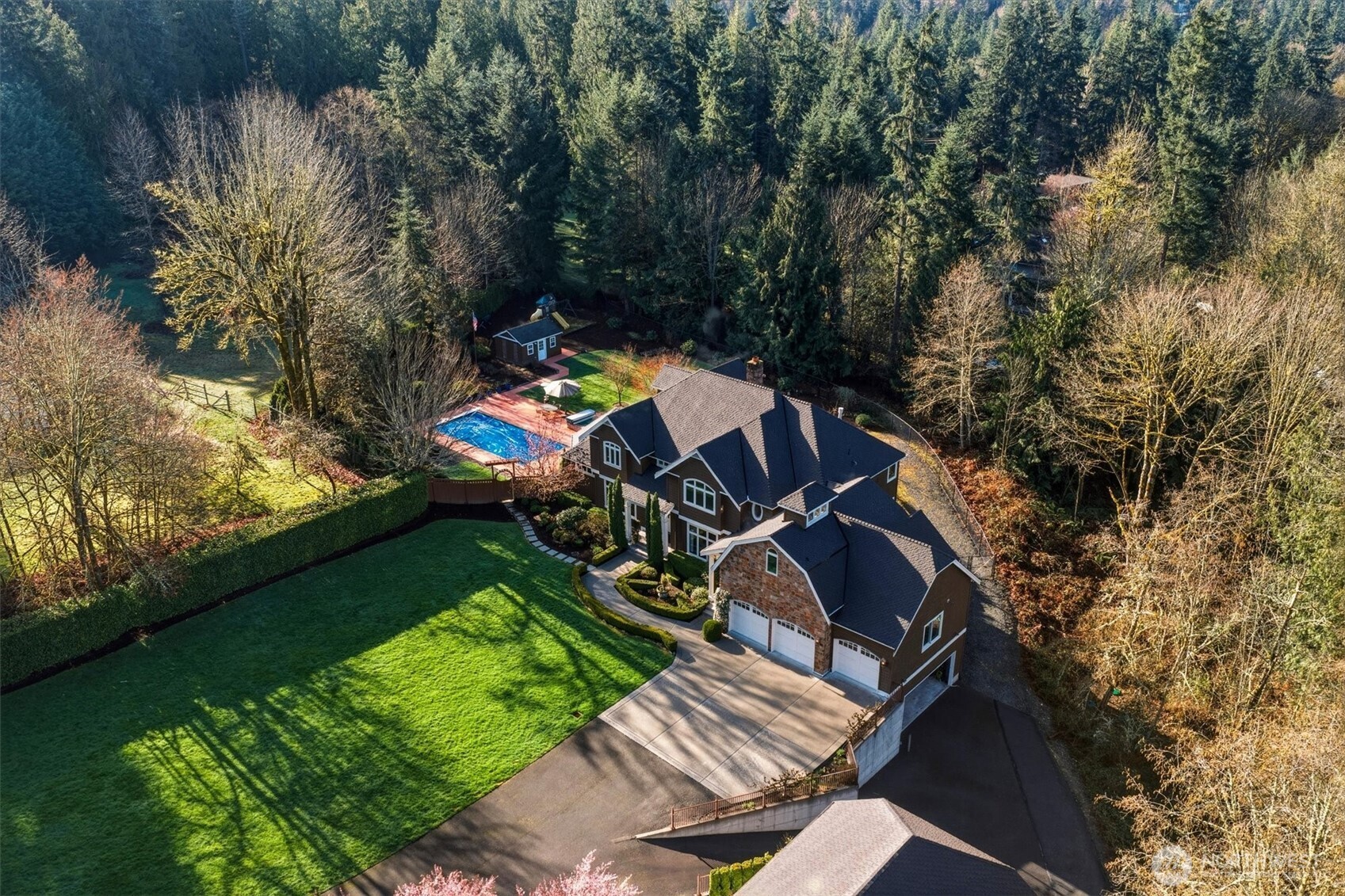 21625 NE 175th Street , Woodinville, WA 98077