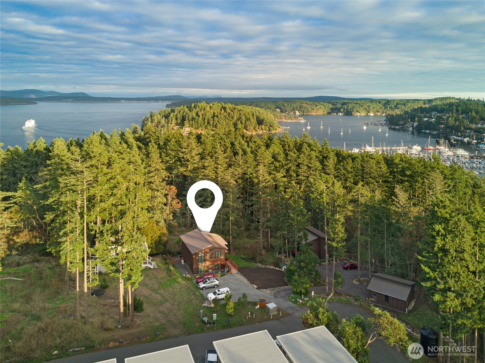 492 Finnegan Ridge #2, Friday Harbor, WA 98250