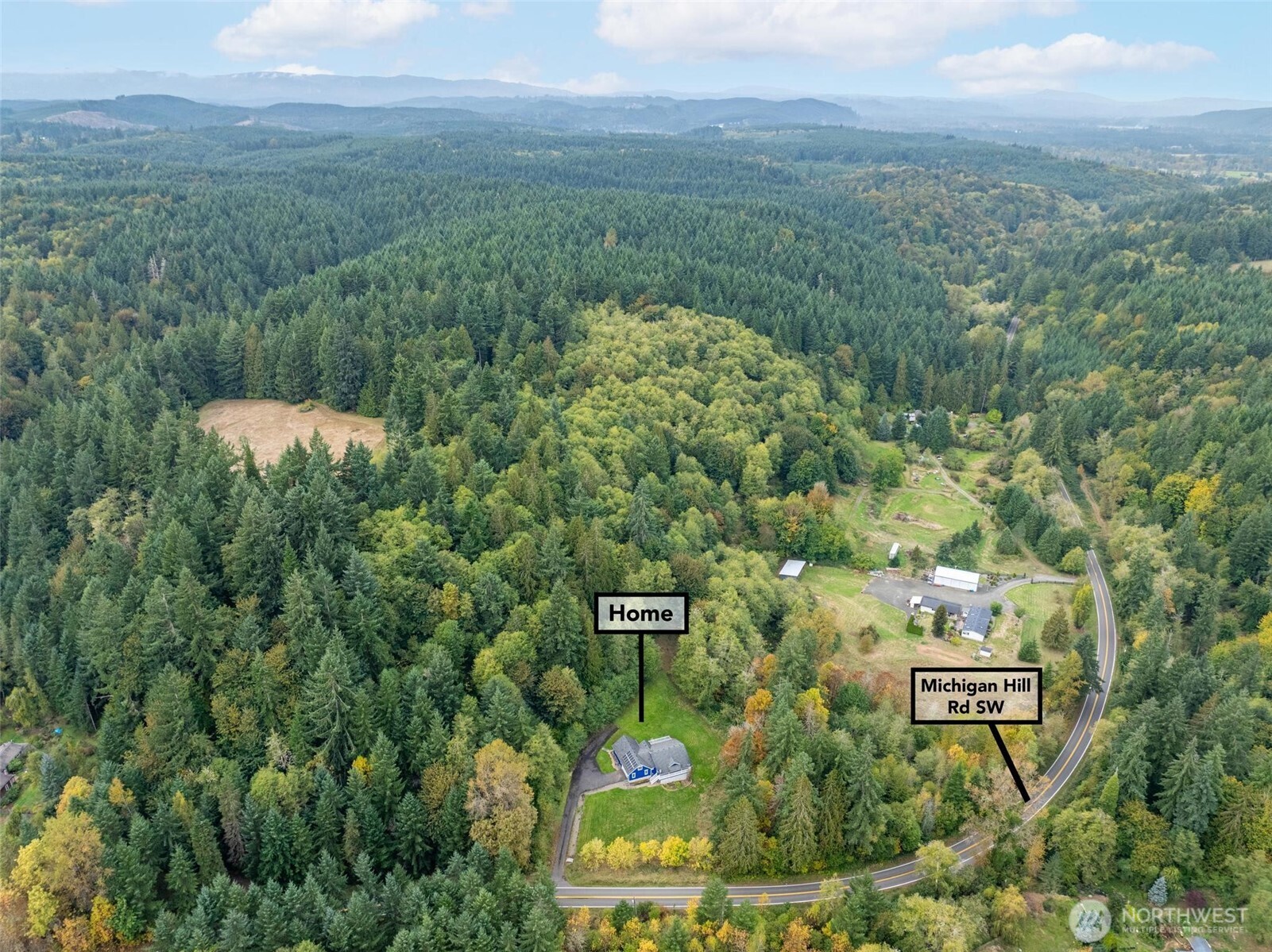 20449 Michigan Hill Road SW, Rochester, WA 98579