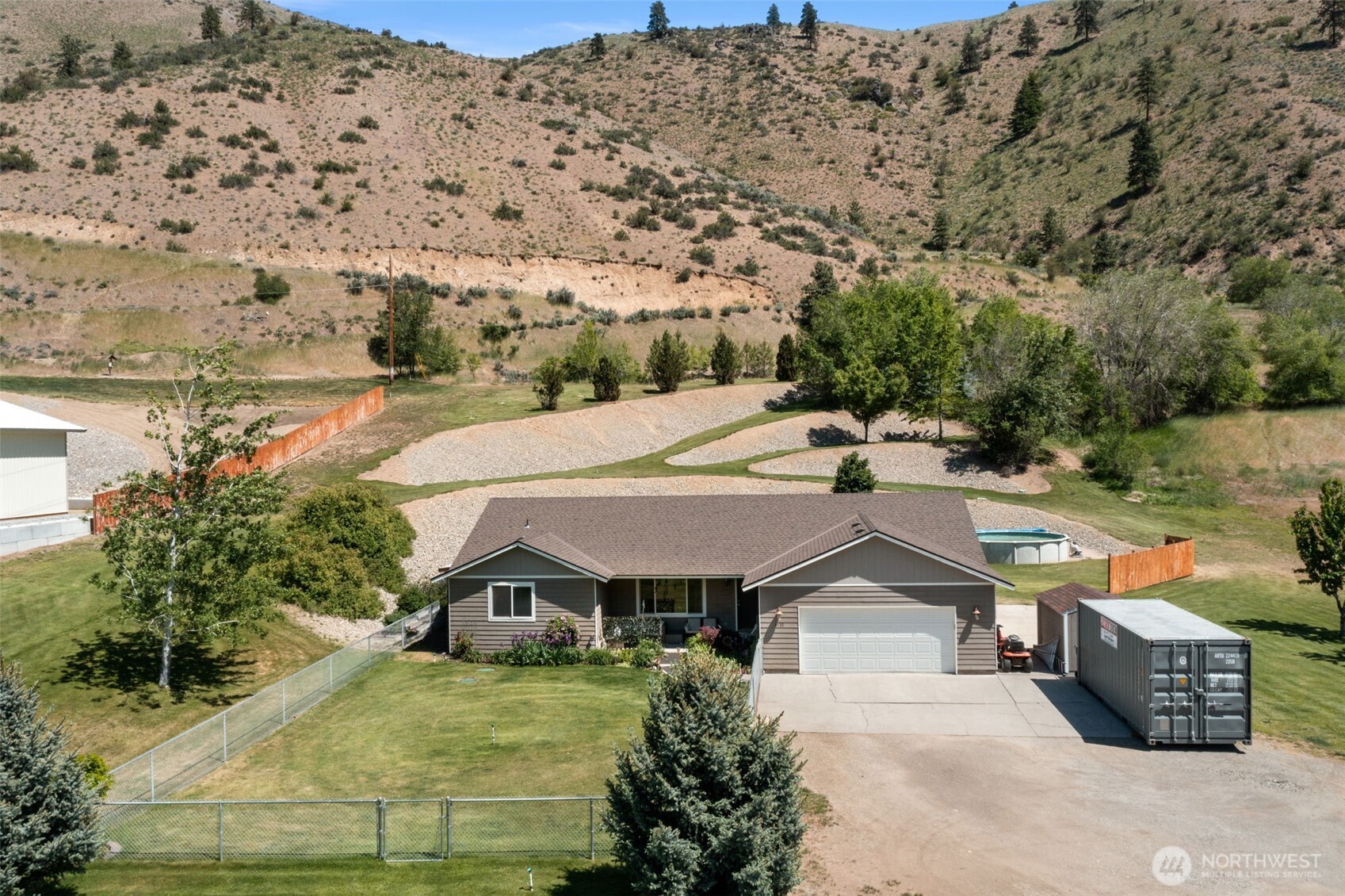 6132 Entiat River Road , Entiat, WA 98822