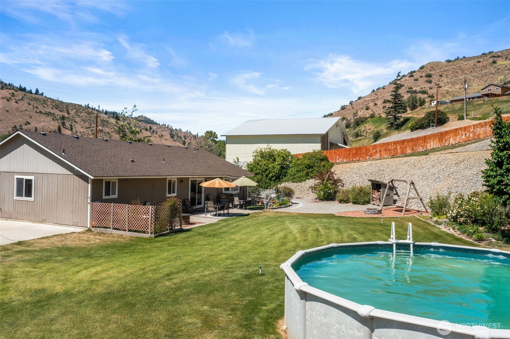 6132 Entiat River Road , Entiat, WA 98822