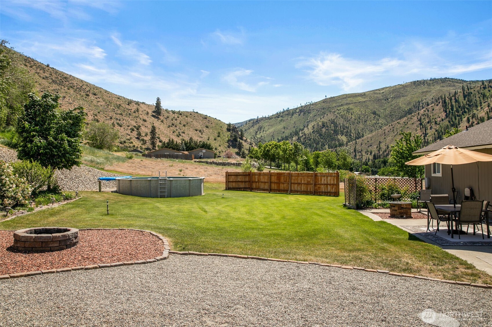 6132 Entiat River Road , Entiat, WA 98822