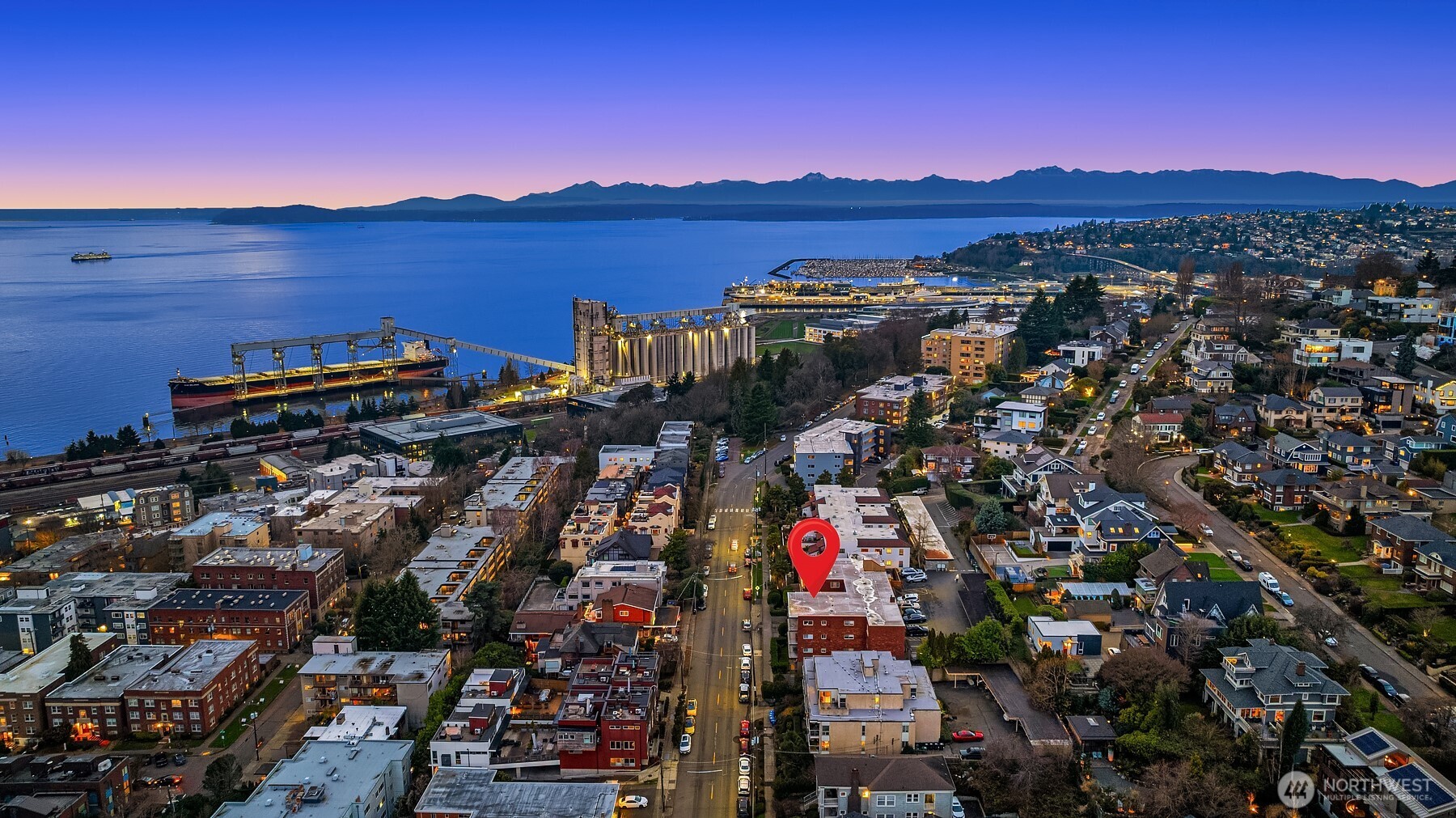 330 W Olympic Place #407, Seattle, WA 98119