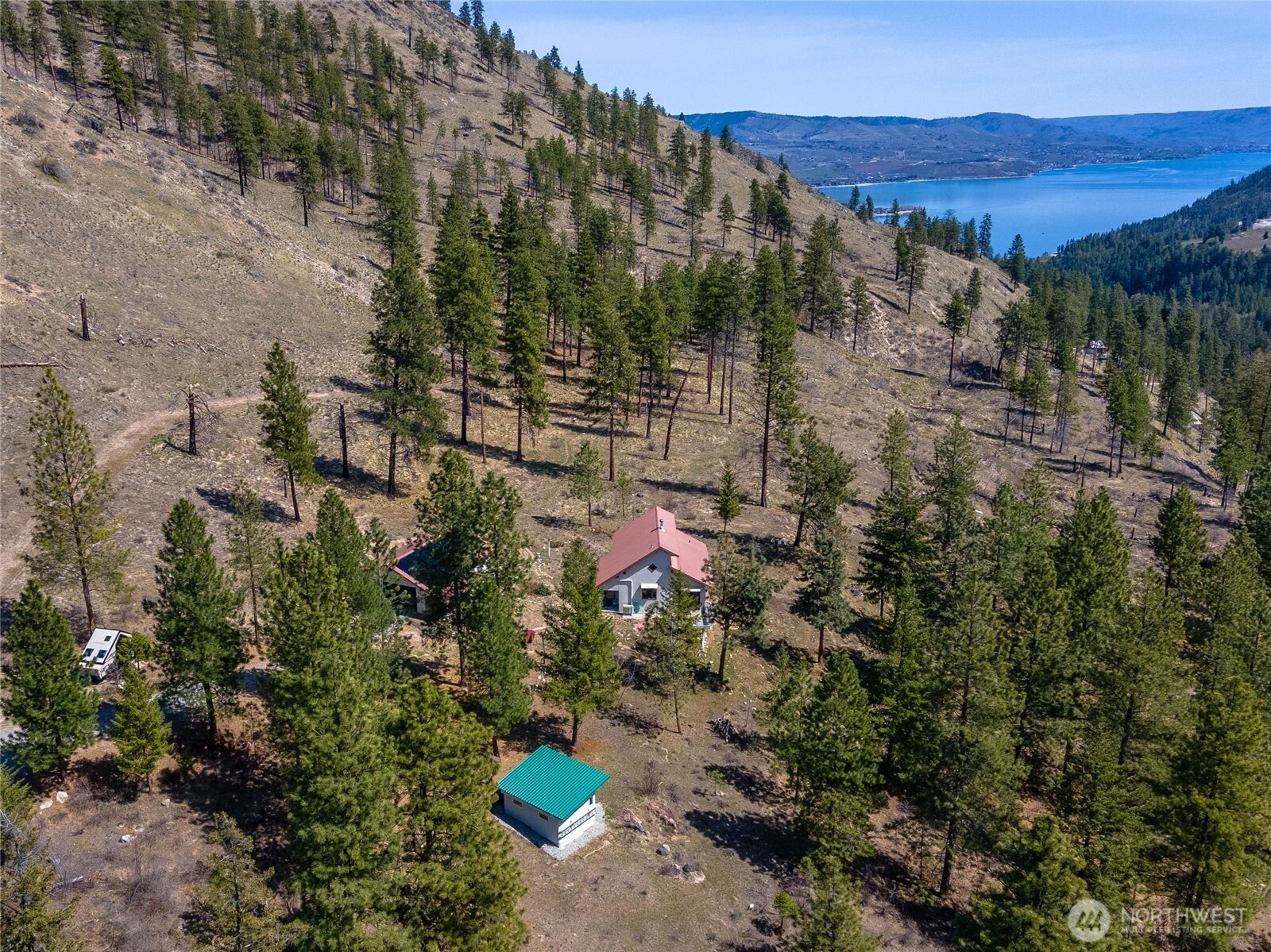 241 Chickadee Mountain Lane , Chelan, WA 98816