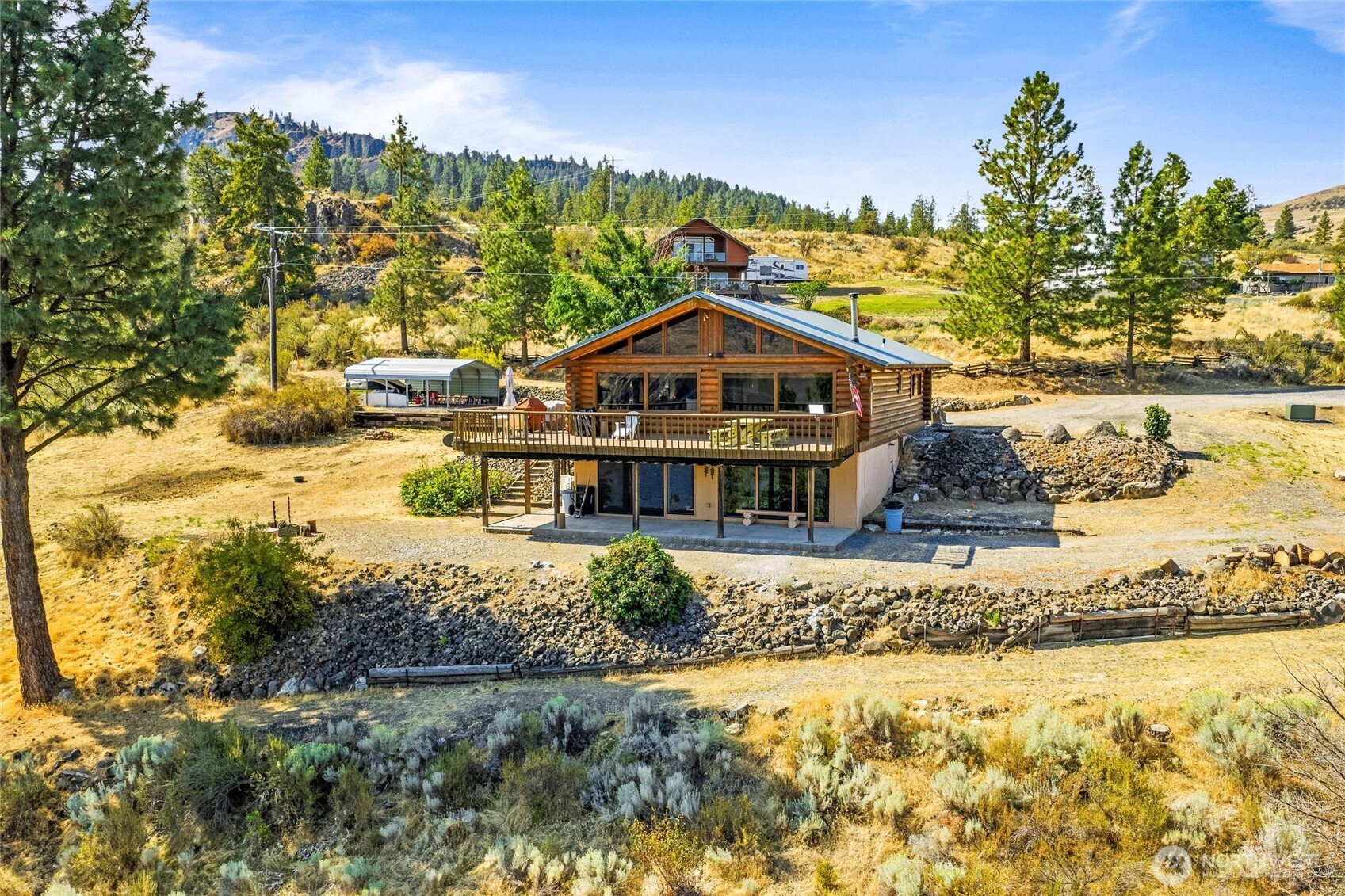20301 Brougher Lane E, Wilbur, WA 99185