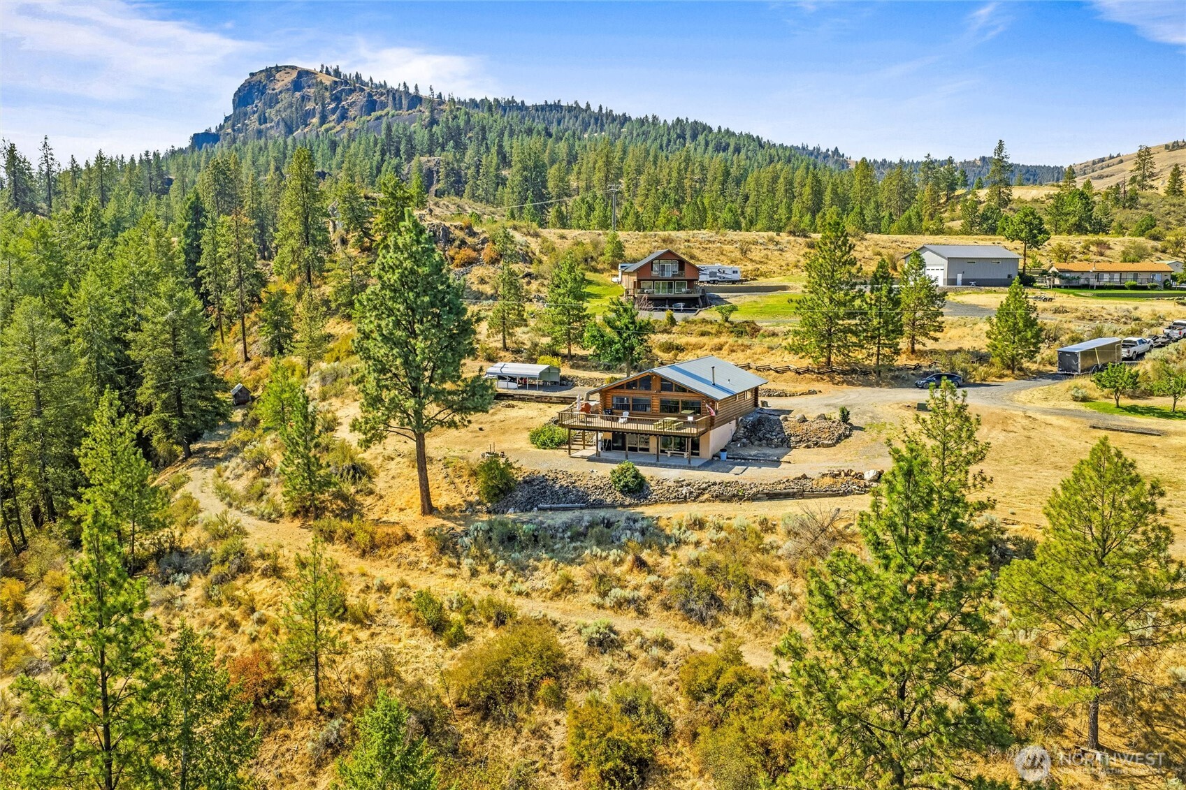 20301 Brougher Lane E, Wilbur, WA 99185
