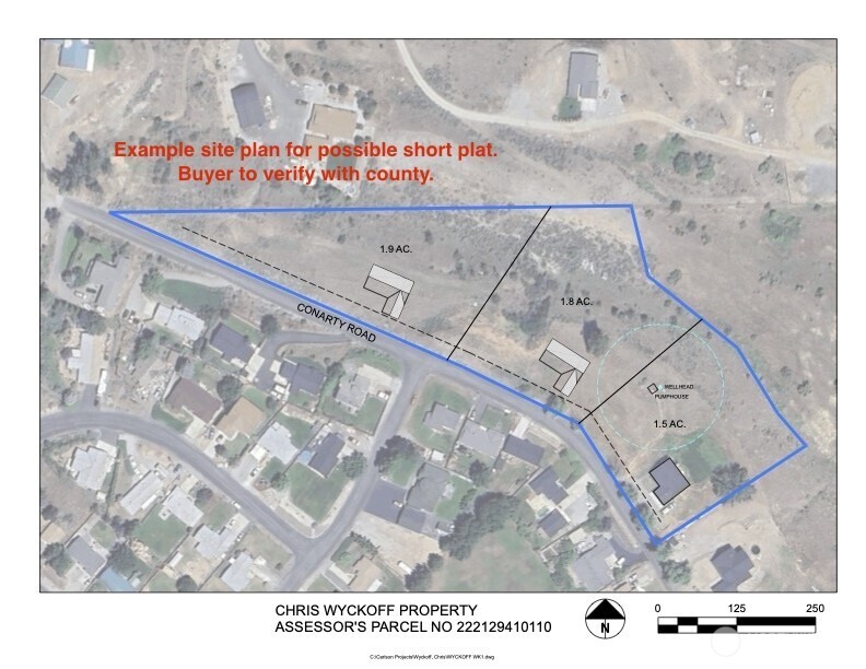3063 Conarty Road , Malaga, WA 98828