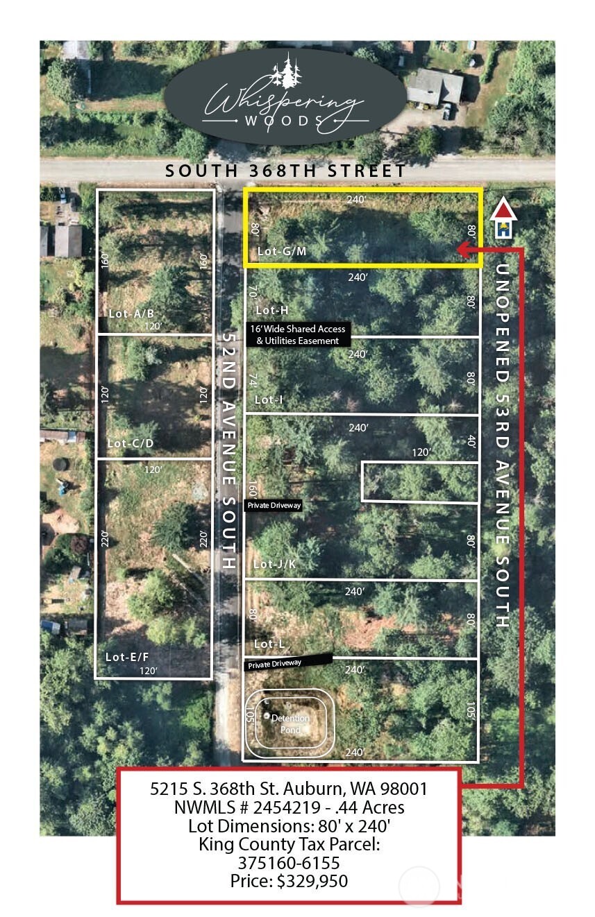 5215 S 368th Street #G/M, Auburn, WA 98001