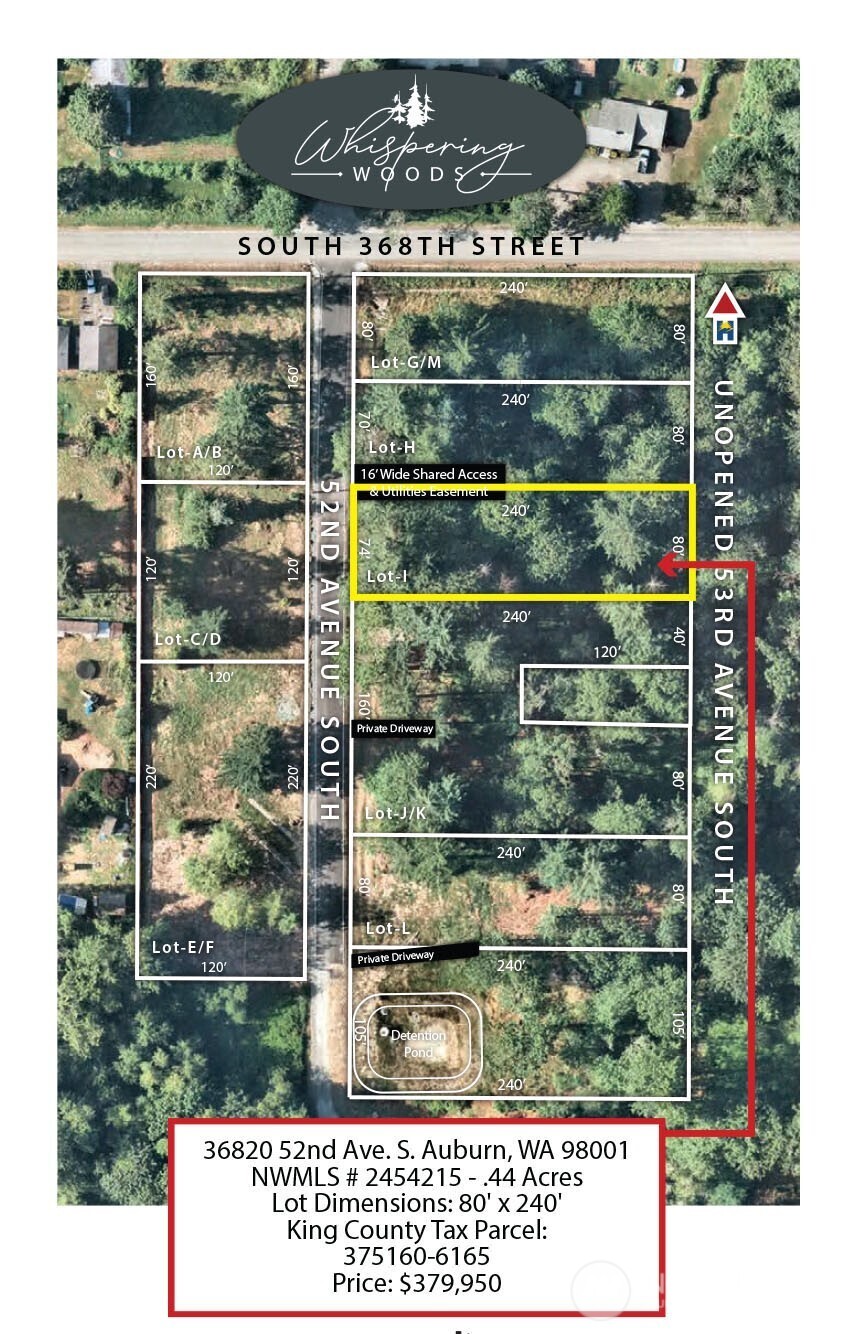 36820 52ND Avenue S #I, Auburn, WA 98001