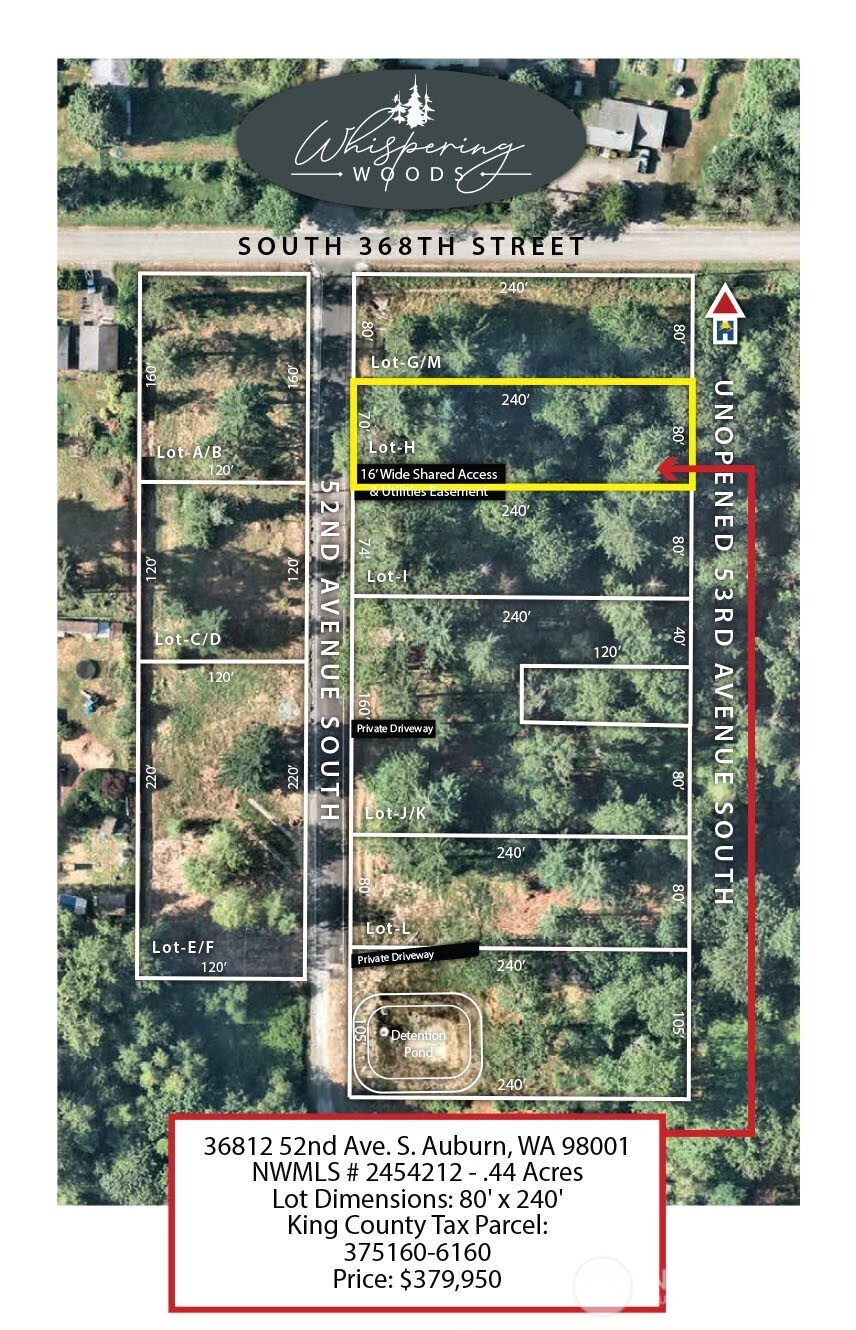 36812 52nd Avenue S #H, Auburn, WA 98001