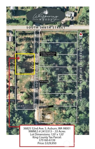 36825 52nd Avenue S #C/D, Auburn, WA 98001 - Photo 3