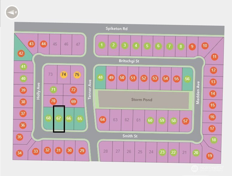 822 Smith Street #67, Buckley, WA 98321