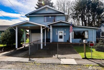 1207 W Perry Street , Aberdeen, WA 98520