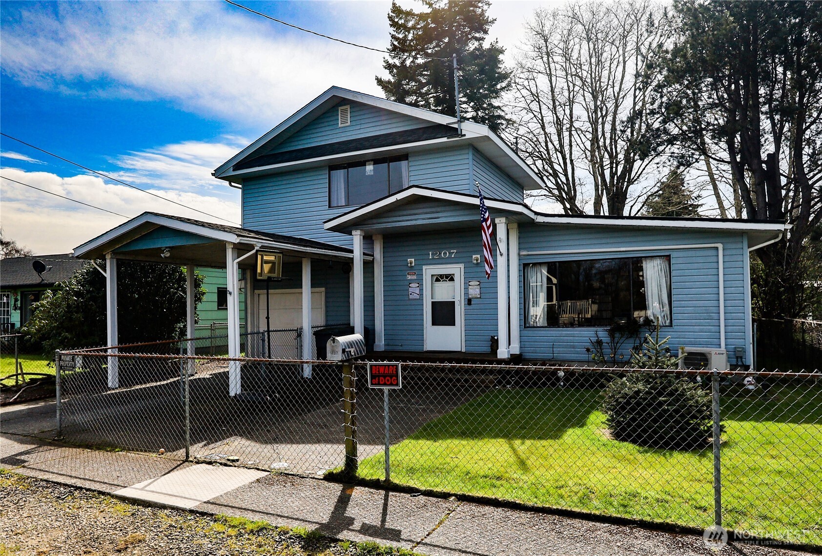 1207 W Perry Street , Aberdeen, WA 98520
