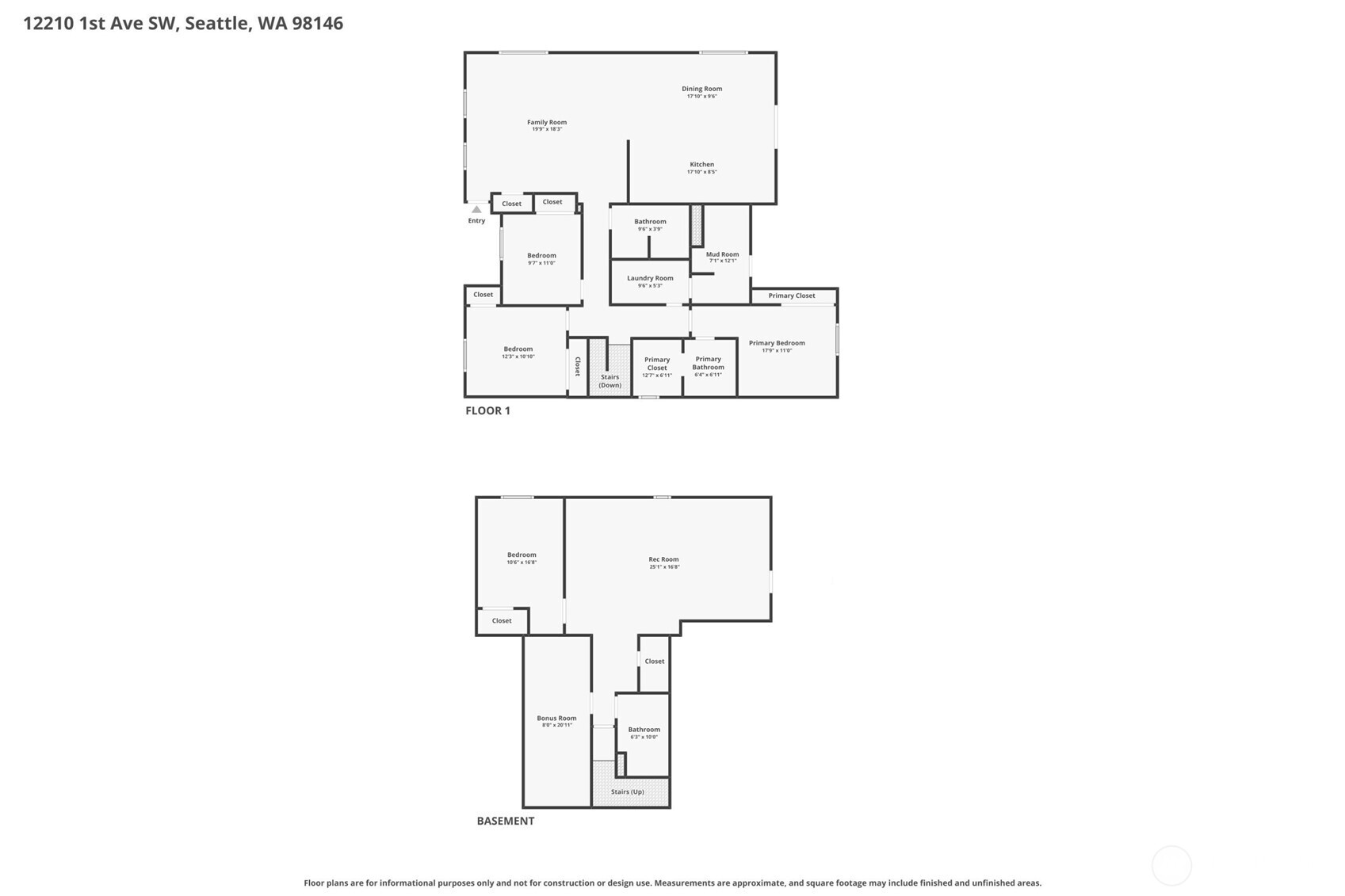 12210 1st Avenue SW, Burien, WA 98146