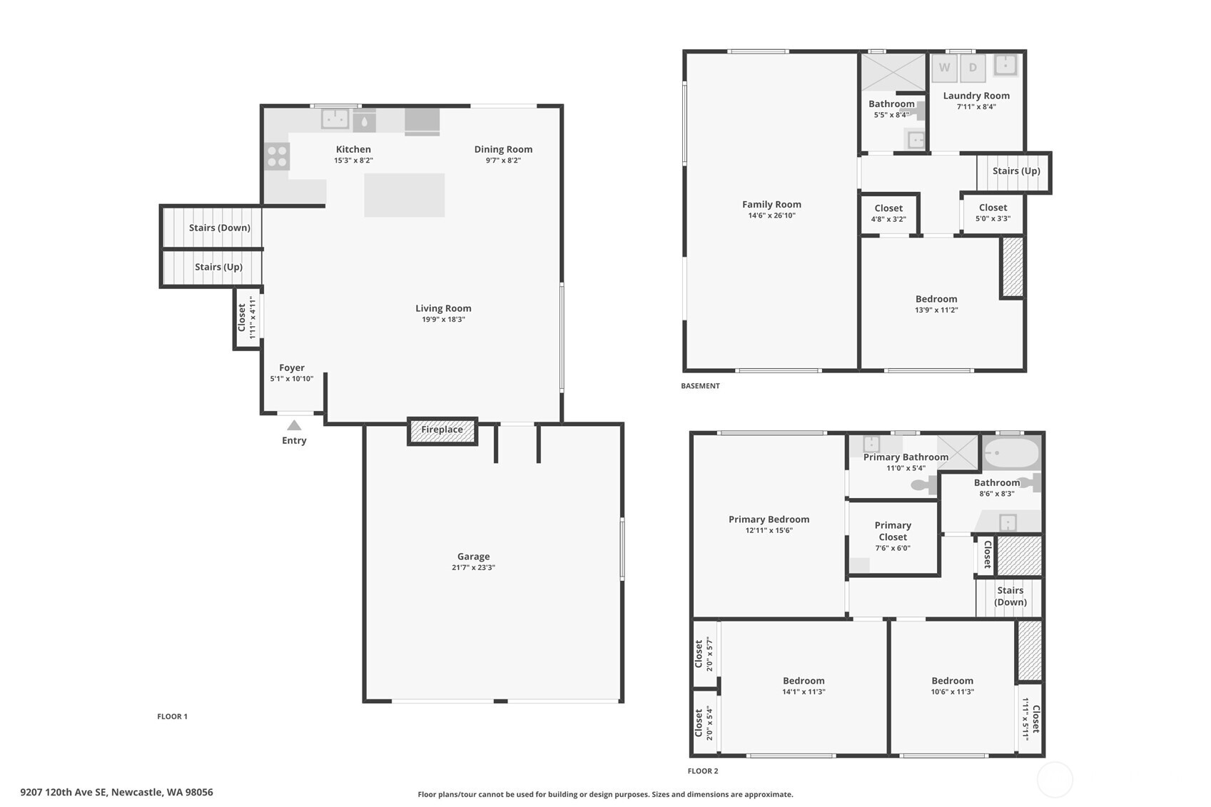 9207 120th Avenue SE, Newcastle, WA 98056