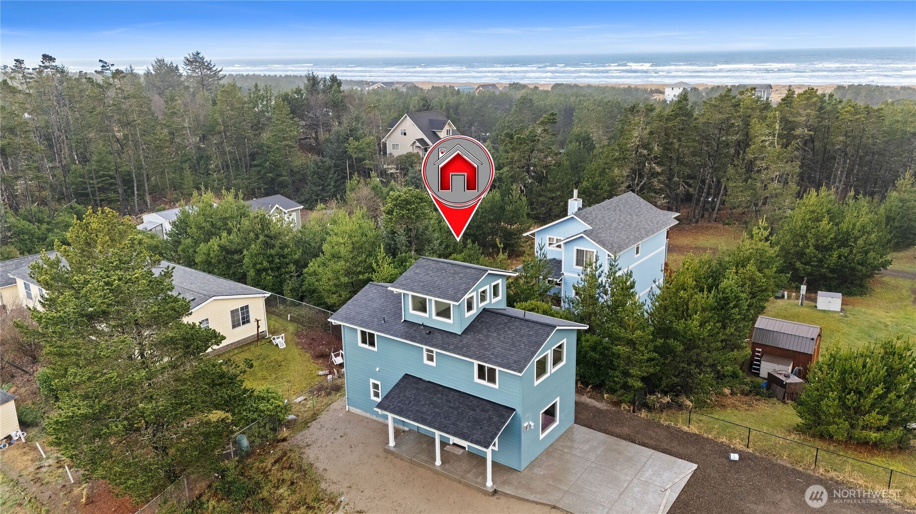 29375 L Lane , Ocean Park, WA 98640