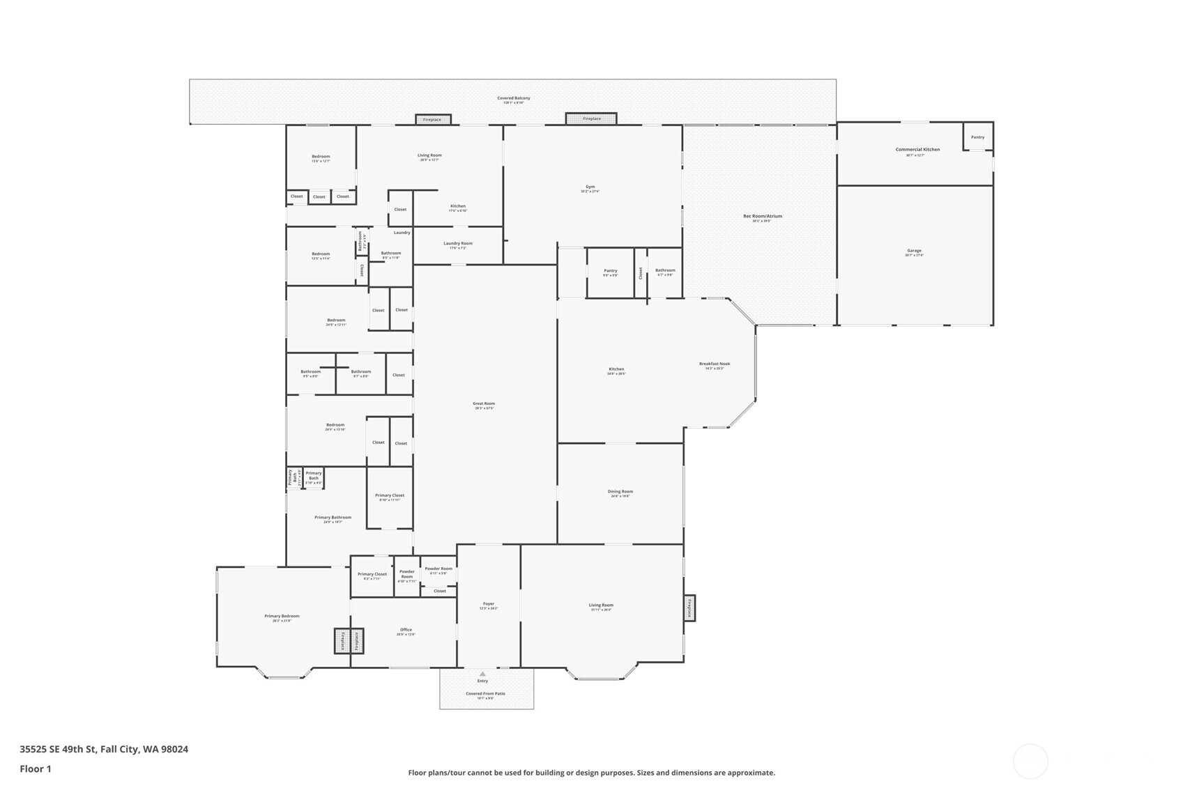 35525 SE 49th Street , Fall City, WA 98024