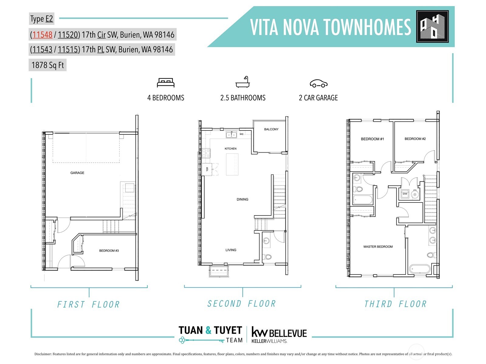 11543 17th Place SW, Burien, WA 98146