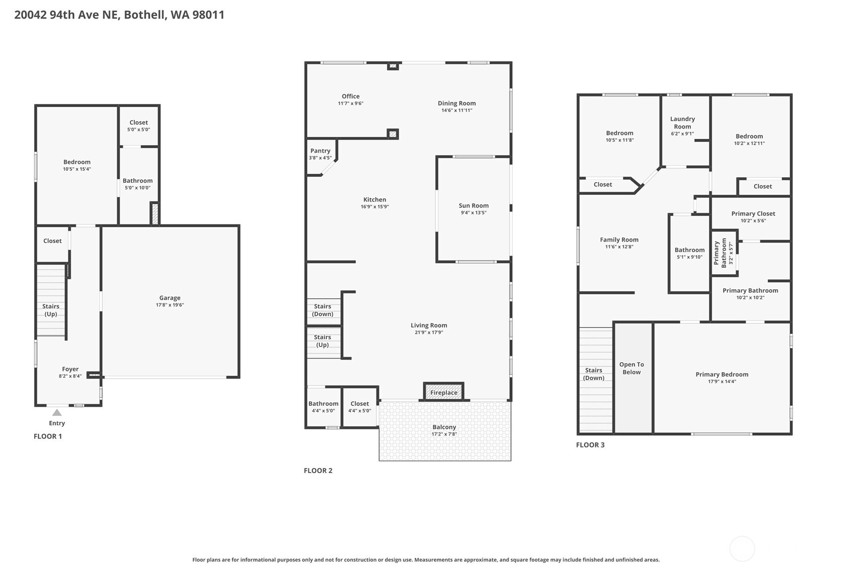 20042 94th Avenue NE, Bothell, WA 98011