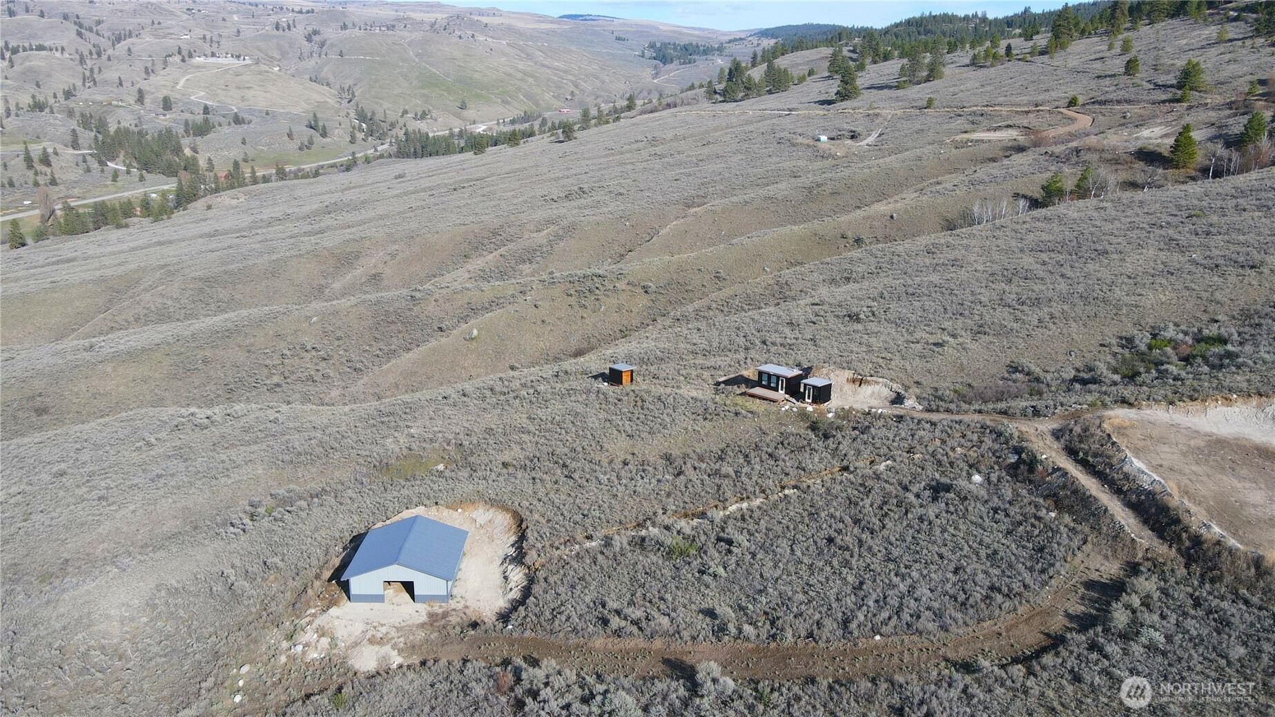 18 Gold Rush Ridge , Oroville, WA 98844