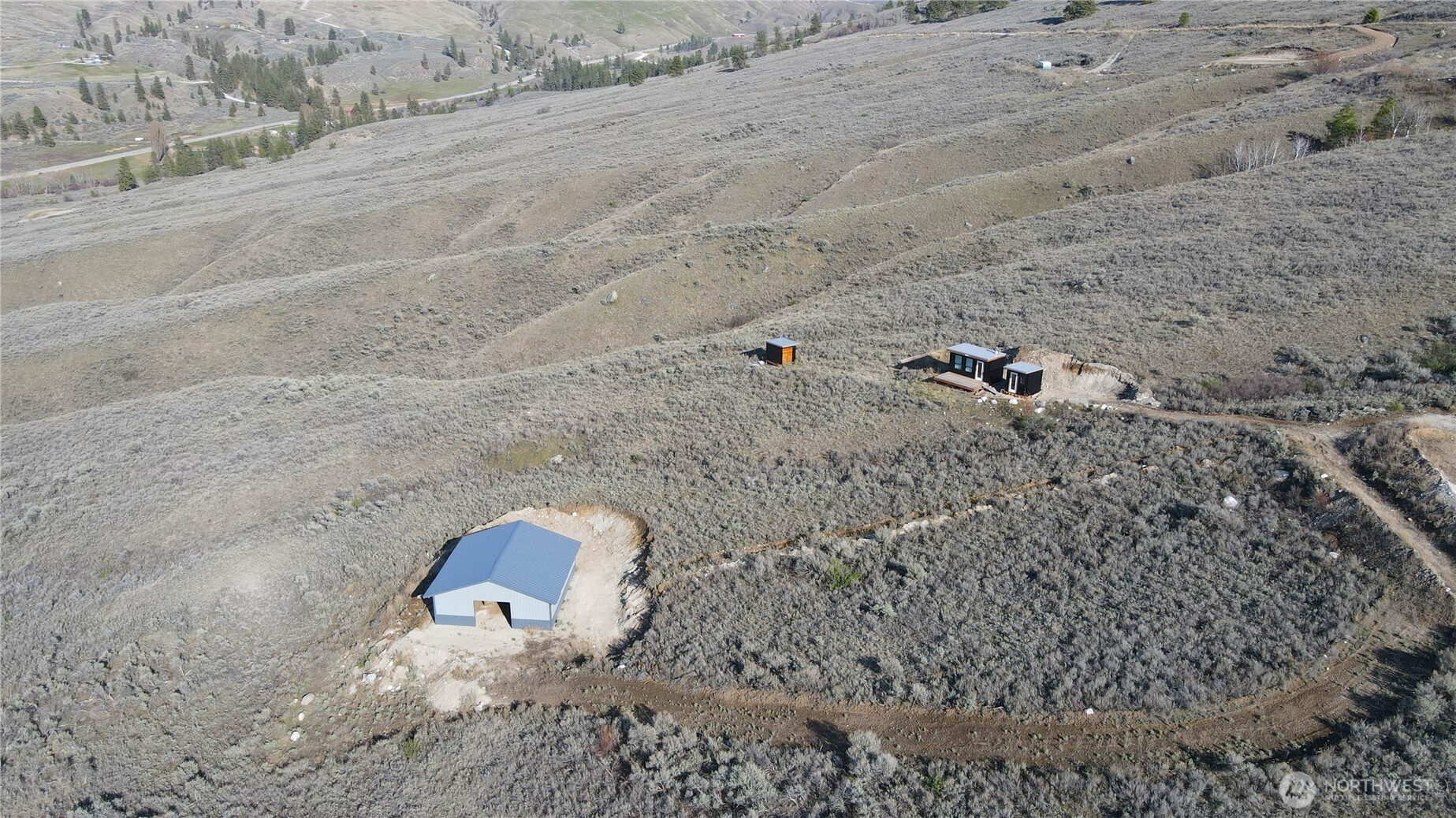 18 Gold Rush Ridge , Oroville, WA 98844