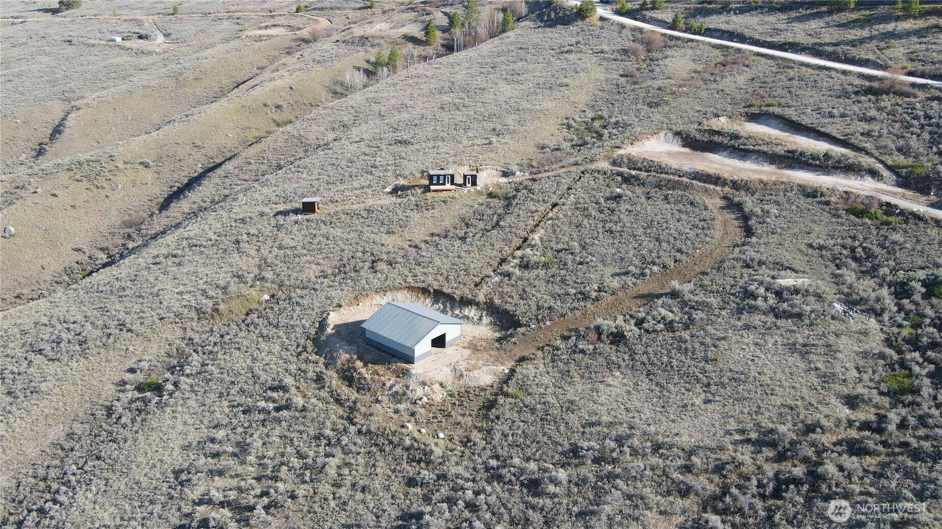 18 Gold Rush Ridge , Oroville, WA 98844