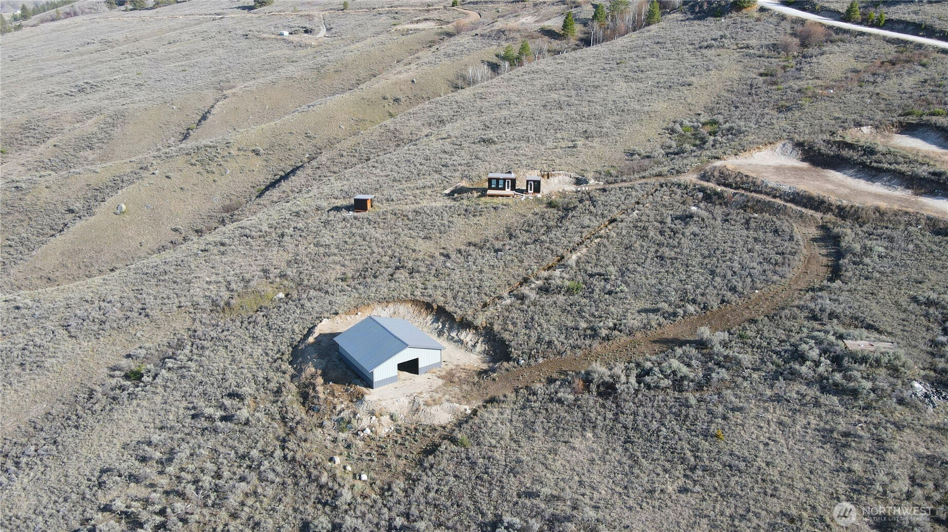 18 Gold Rush Ridge , Oroville, WA 98844