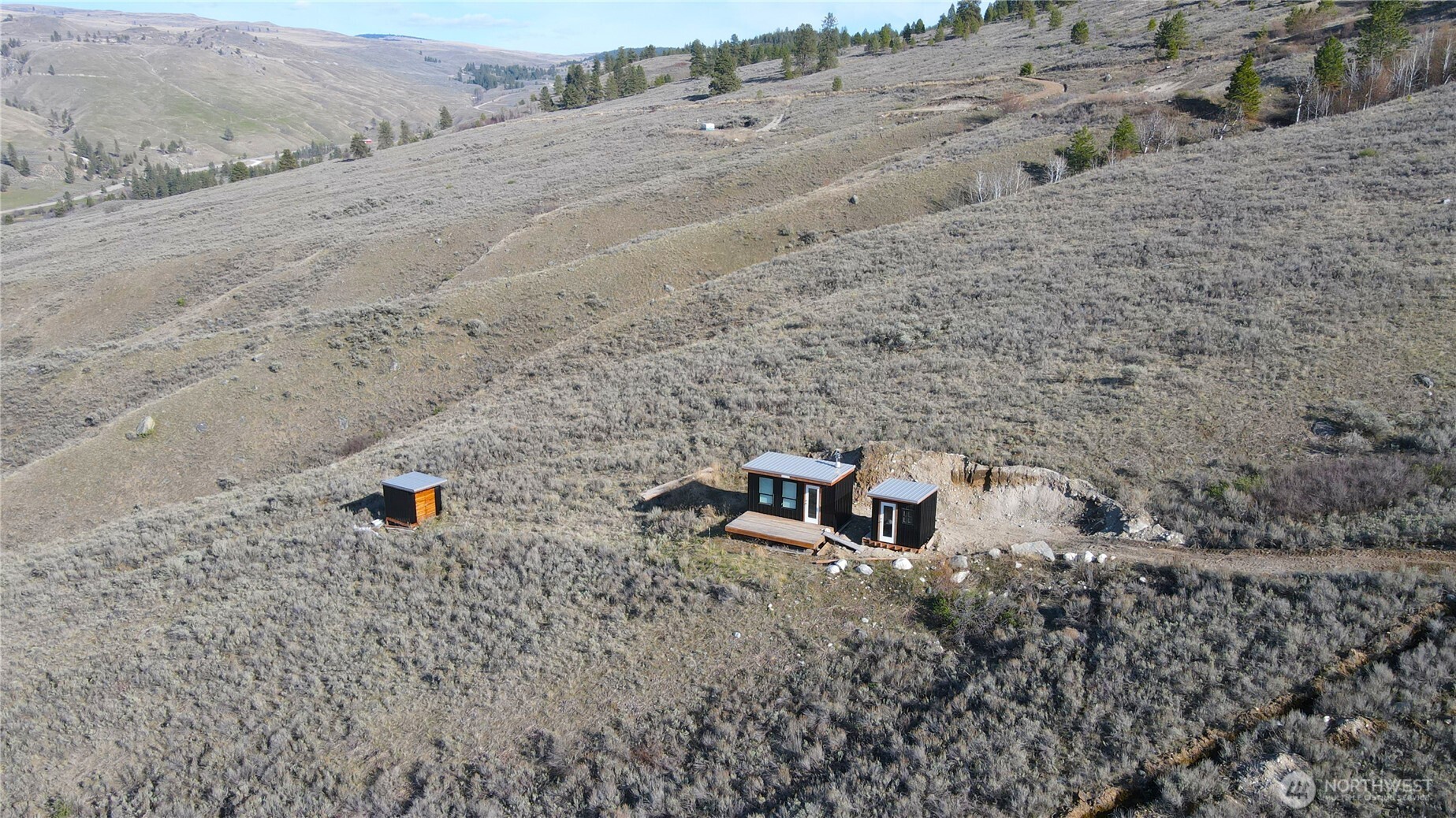 18 Gold Rush Ridge , Oroville, WA 98844