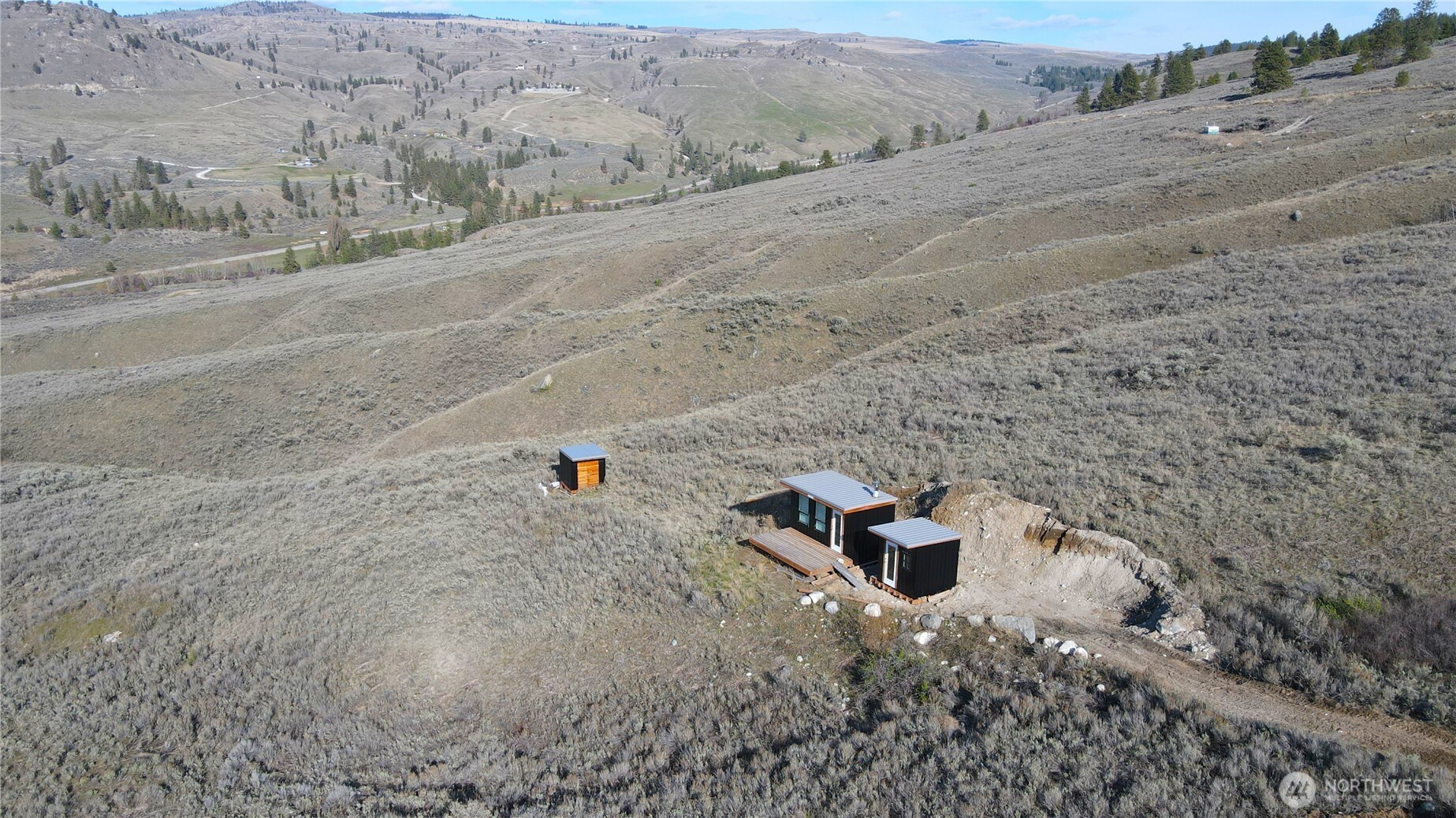 18 Gold Rush Ridge , Oroville, WA 98844