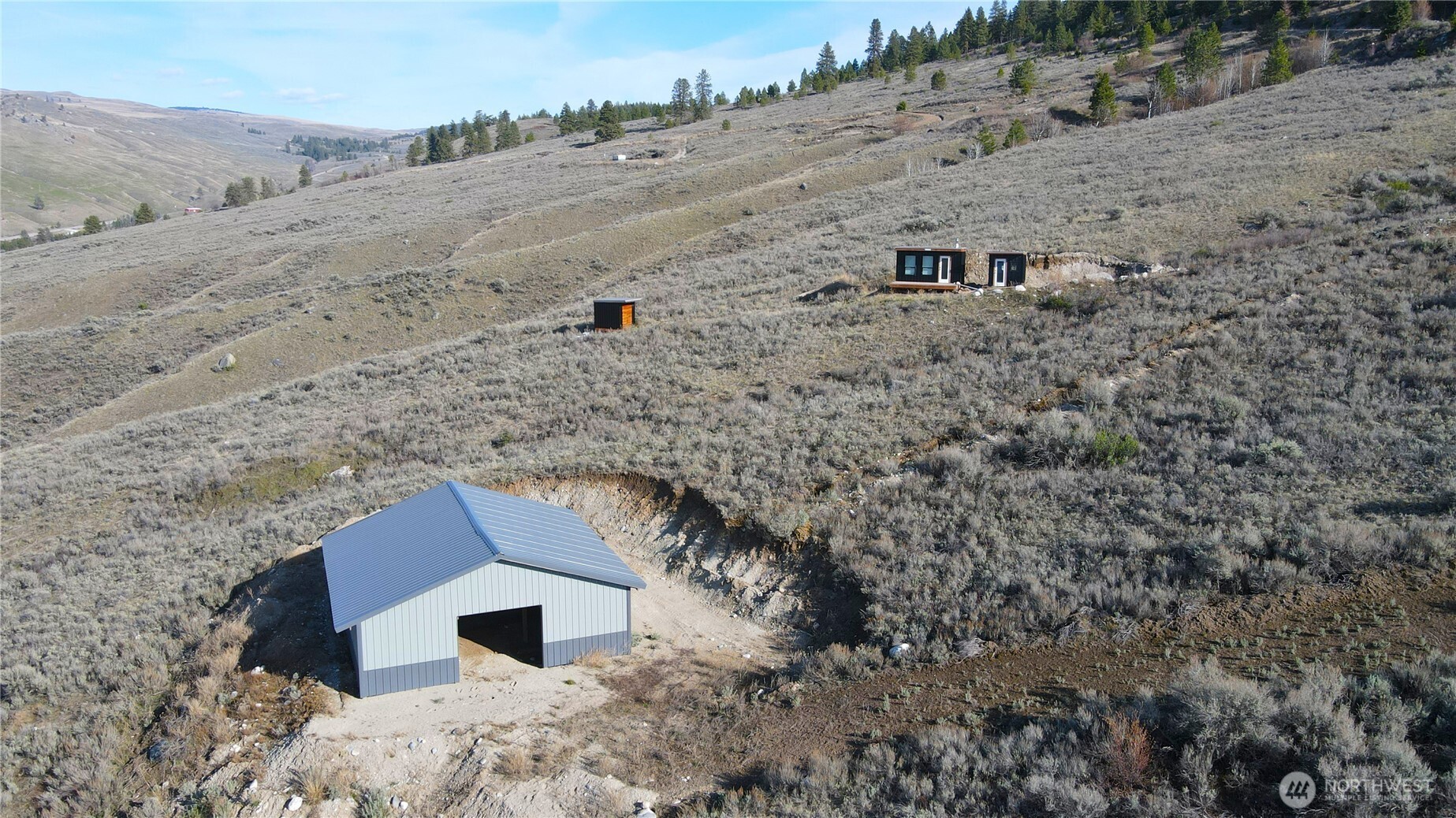 18 Gold Rush Ridge , Oroville, WA 98844