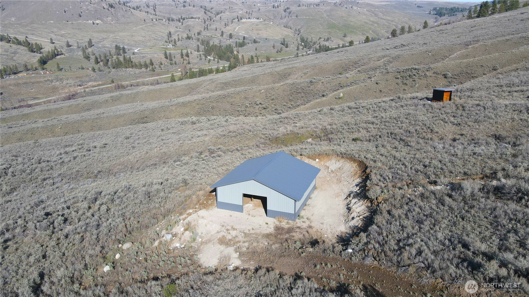 18 Gold Rush Ridge , Oroville, WA 98844