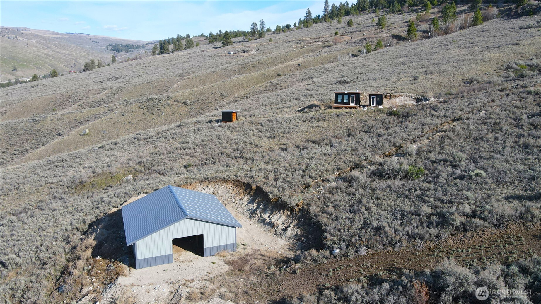 18 Gold Rush Ridge , Oroville, WA 98844