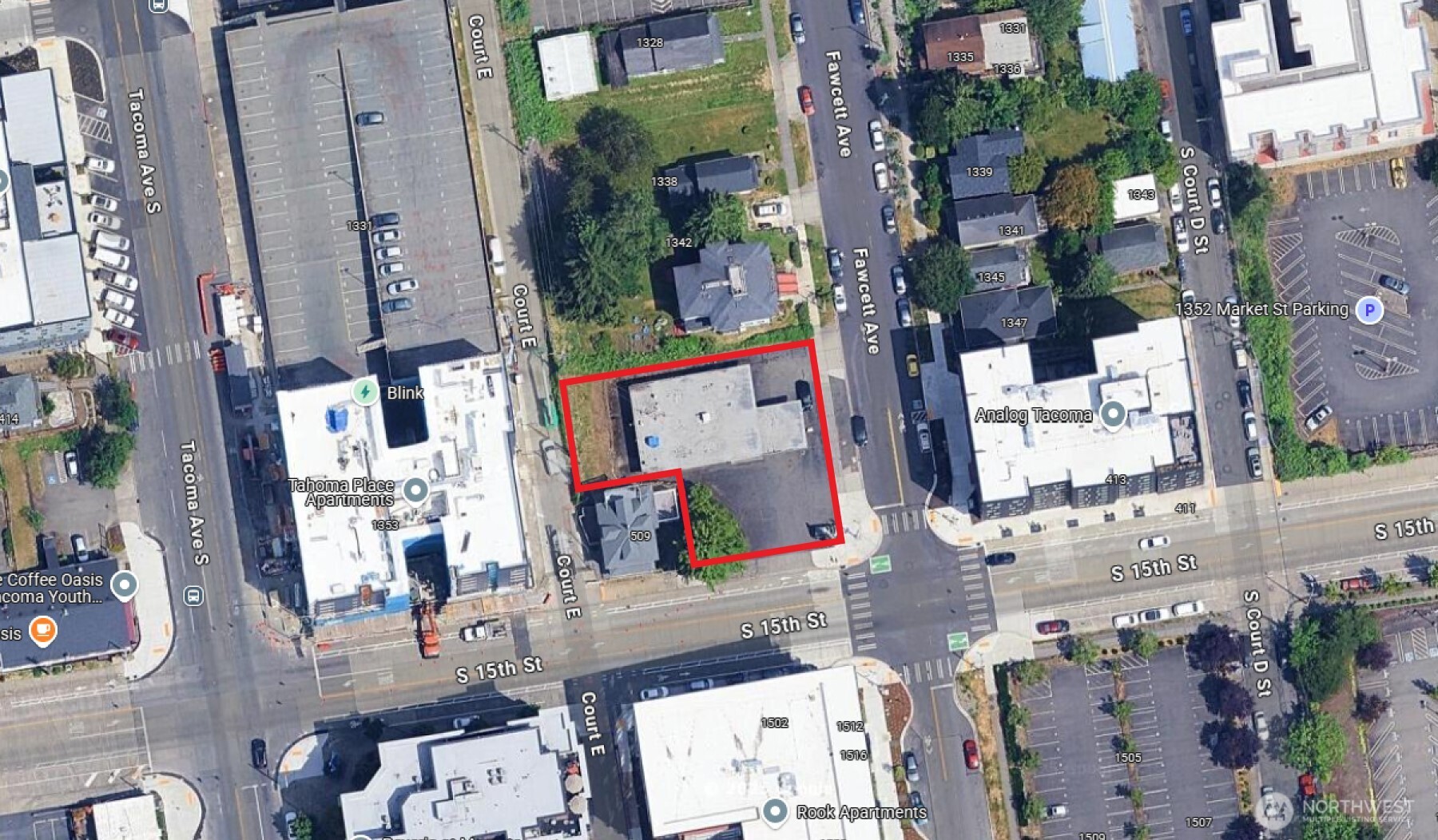 1350 Fawcett Avenue , Tacoma, WA 98402